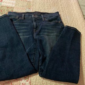 Woman's Lucky Brand Jeans 6/28 Ava Crop